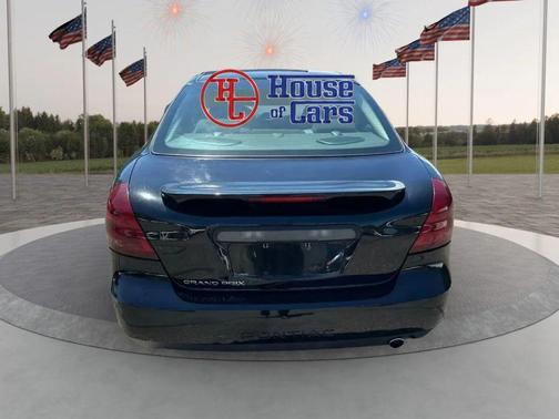 Black 2007 Pontiac Grand Prix Base