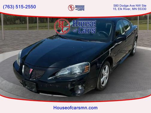Black 2007 Pontiac Grand Prix Base