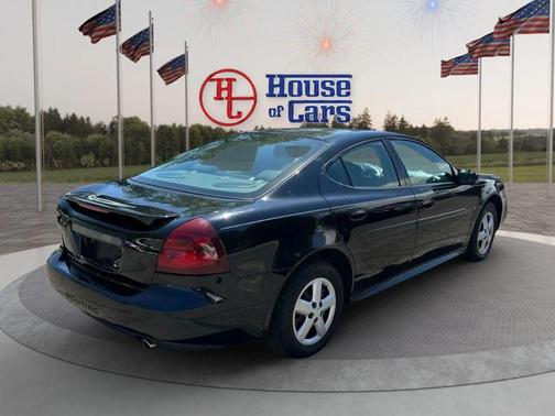 Black 2007 Pontiac Grand Prix Base