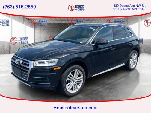 2018 Audi Q5 Premium Plus Sport Utility 4D