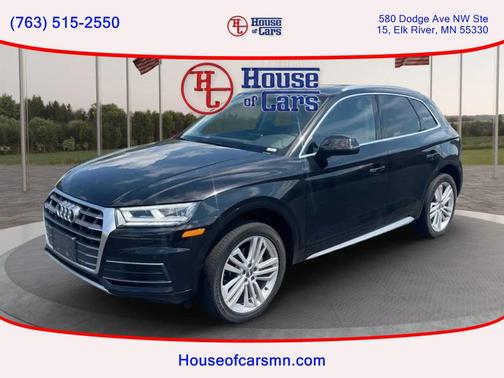 2018 Audi Q5 Premium Plus Sport Utility 4D