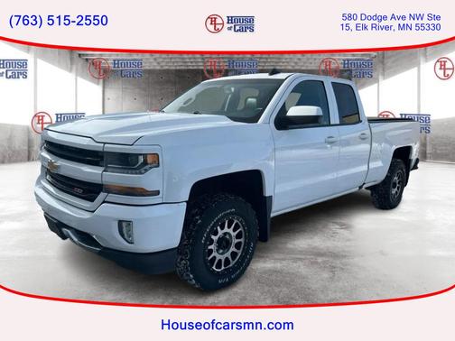 2017 Chevrolet Silverado 1500 2LT