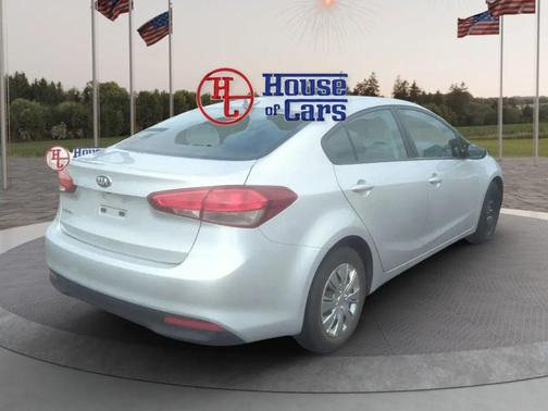 Silky Silver 2017 Kia Forte LX