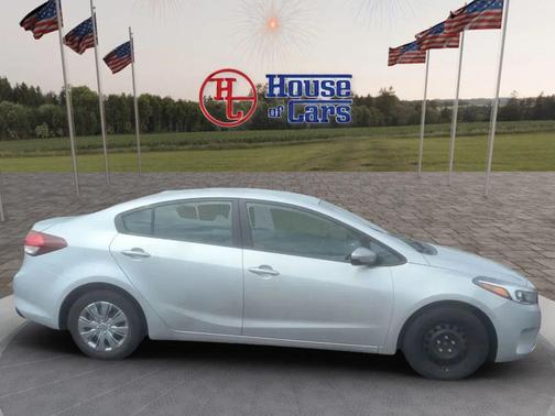 Silky Silver 2017 Kia Forte LX