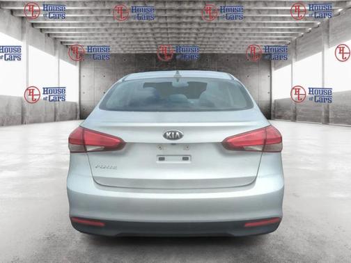 Silky Silver 2017 Kia Forte LX