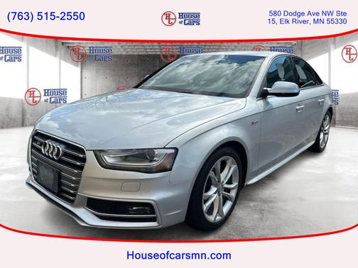 2014 Audi S4 3.0T Premium Plus