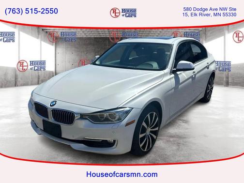 White 2015 BMW 328 xDrive