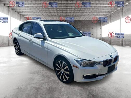 White 2015 BMW 328 xDrive