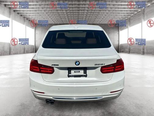 White 2015 BMW 328 xDrive