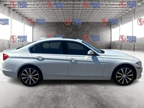 White 2015 BMW 328 xDrive