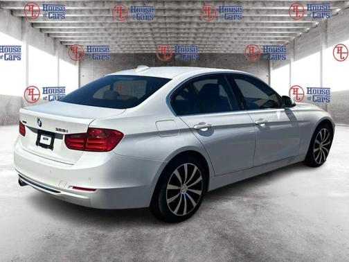 White 2015 BMW 328 xDrive