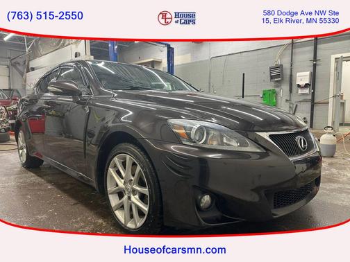 2012 Lexus IS 250 Base
