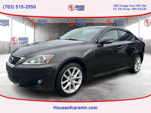 2012 Lexus IS 250 Base