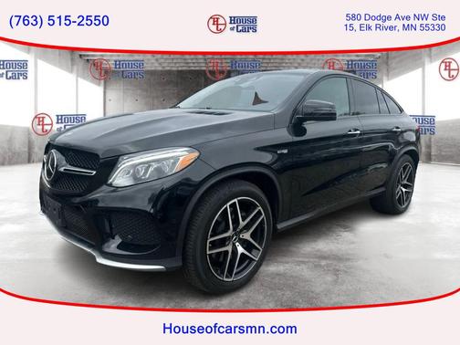 2017 Mercedes-Benz AMG GLE 43 Coupe 4MATIC