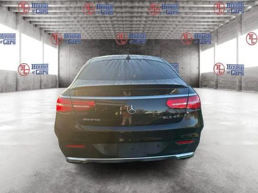 2017 Mercedes-Benz AMG GLE 43 Coupe 4MATIC