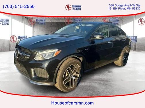 2017 Mercedes-Benz AMG GLE 43 Coupe 4MATIC