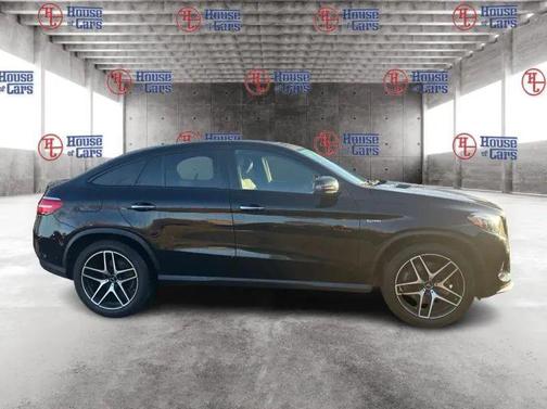 2017 Mercedes-Benz AMG GLE 43 Coupe 4MATIC