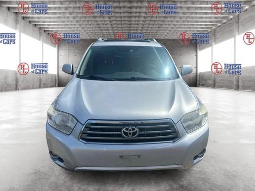 Classic Silver Metallic 2010 Toyota Highlander Limited
