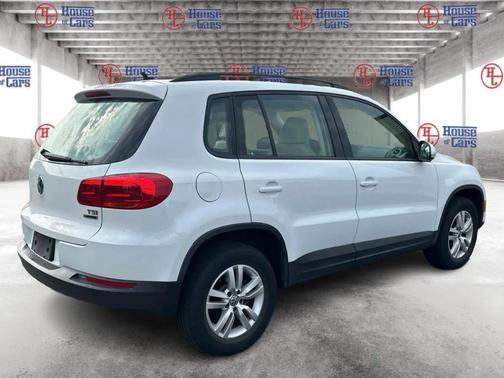 2017 Volkswagen Tiguan 2.0T S 4MOTION