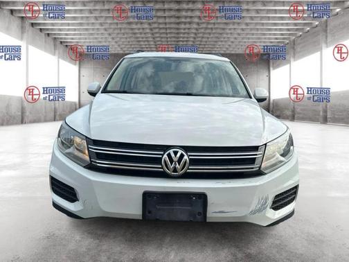 2017 Volkswagen Tiguan 2.0T S 4MOTION