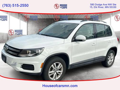 2017 Volkswagen Tiguan 2.0T S 4MOTION