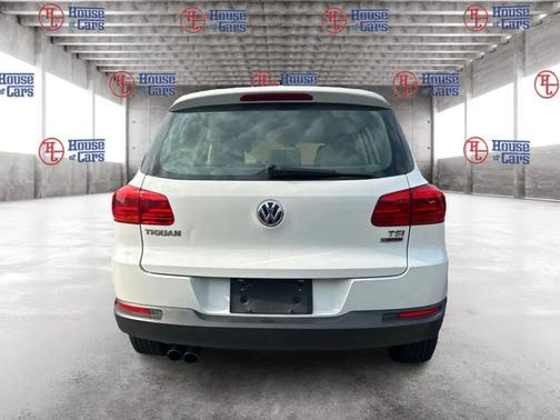 2017 Volkswagen Tiguan 2.0T S 4MOTION