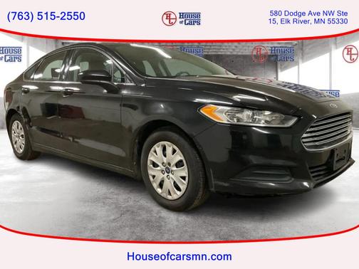 2014 Ford Fusion SE