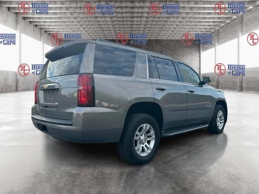 Gray 2017 Chevrolet Tahoe LT