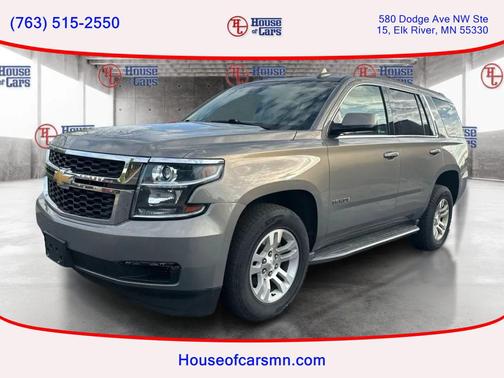 Gray 2017 Chevrolet Tahoe LT
