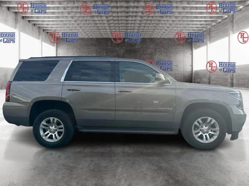 Gray 2017 Chevrolet Tahoe LT