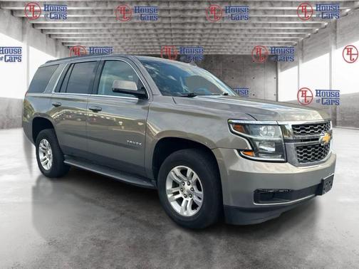 Gray 2017 Chevrolet Tahoe LT
