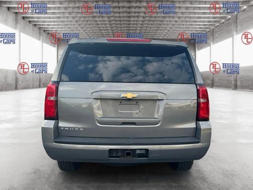 Gray 2017 Chevrolet Tahoe LT