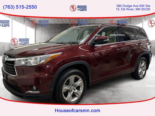 2014 Toyota Highlander Limited