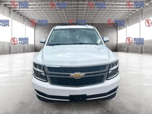 White 2016 Chevrolet Suburban LT
