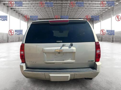 Gold Mist Metallic 2009 Chevrolet Tahoe LTZ