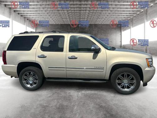 Gold Mist Metallic 2009 Chevrolet Tahoe LTZ