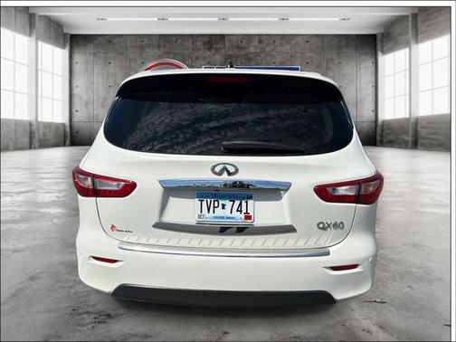 Majestic White 2015 INFINITI QX60 Base