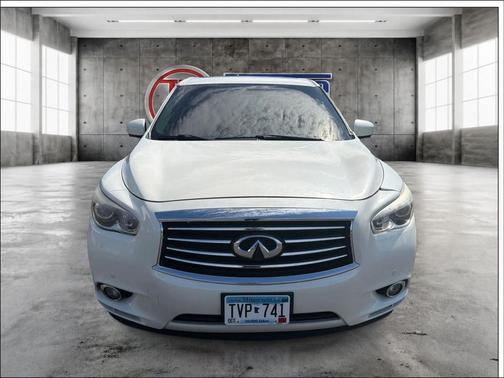 Majestic White 2015 INFINITI QX60 Base