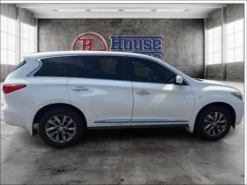 Majestic White 2015 INFINITI QX60 Base