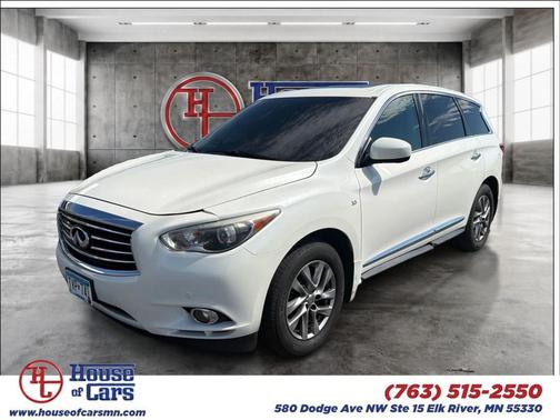 Majestic White 2015 INFINITI QX60 Base