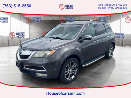 2011 Acura MDX 3.7L Technology