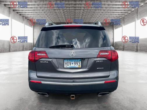 2011 Acura MDX 3.7L Technology