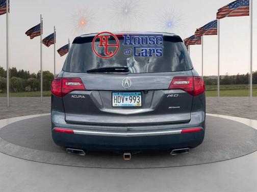 Gray 2011 Acura MDX 3.7L Technology