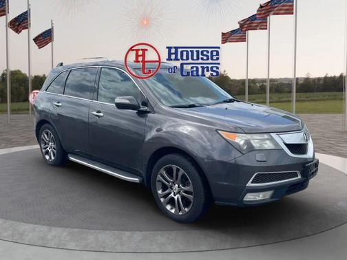 Gray 2011 Acura MDX 3.7L Technology