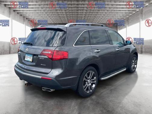 2011 Acura MDX 3.7L Technology