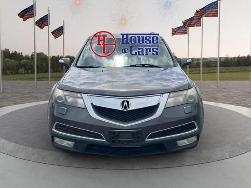 Gray 2011 Acura MDX 3.7L Technology