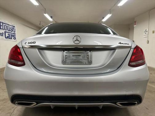 2015 Mercedes-Benz C-Class 4MATIC