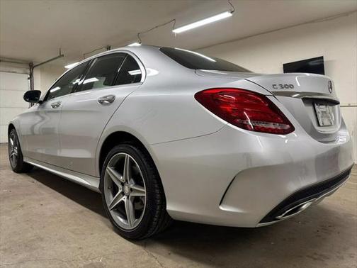 2015 Mercedes-Benz C-Class 4MATIC