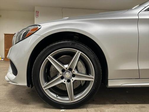 2015 Mercedes-Benz C-Class 4MATIC