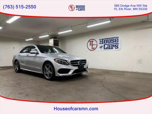 2015 Mercedes-Benz C-Class 4MATIC
